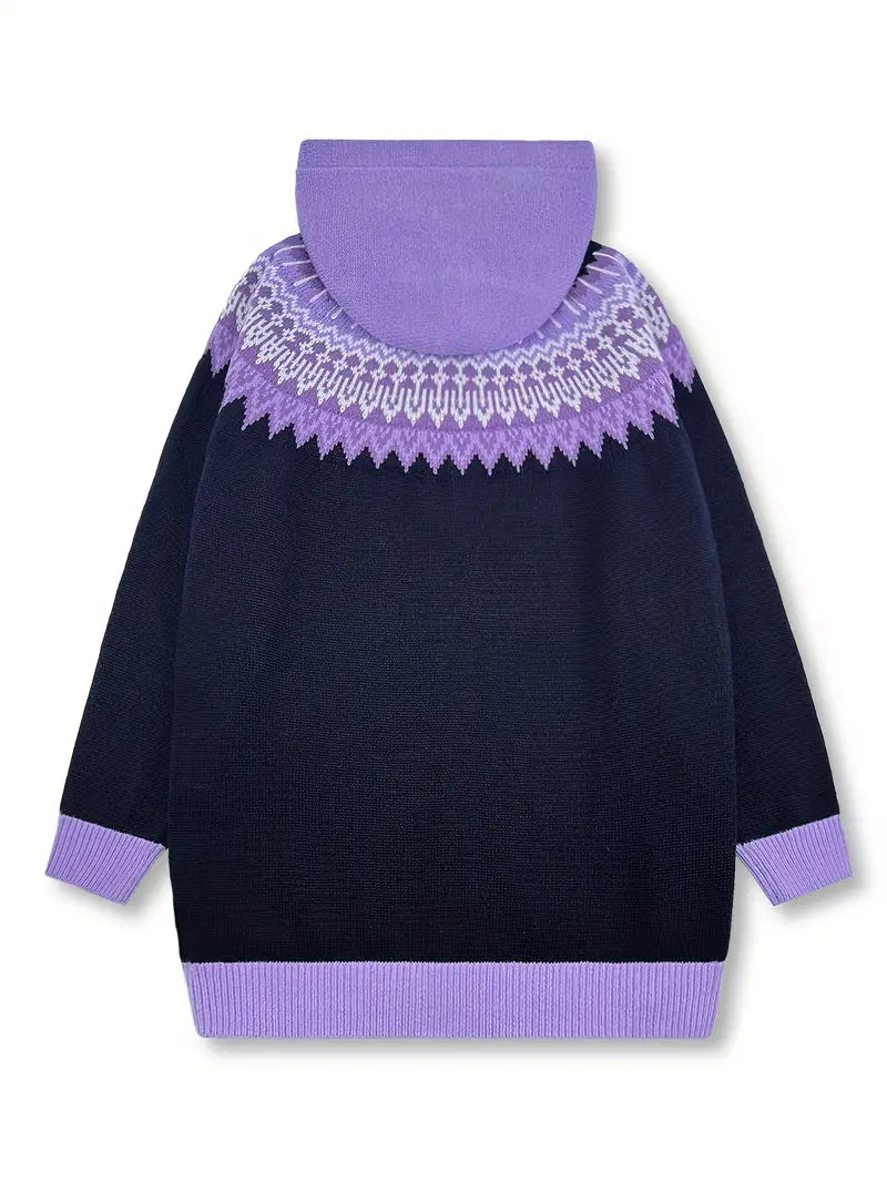 Asiva | Layering Hooded Wear Cardigan