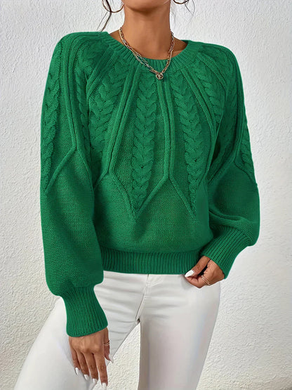Asenia | Weekend Knit Texture Sweater