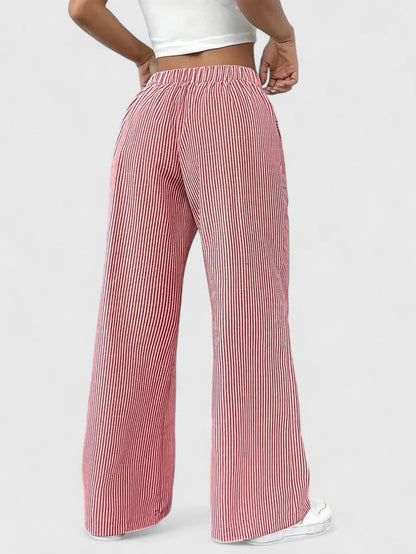 Pia | Everyday Breathable Wide-Leg Ease Pants