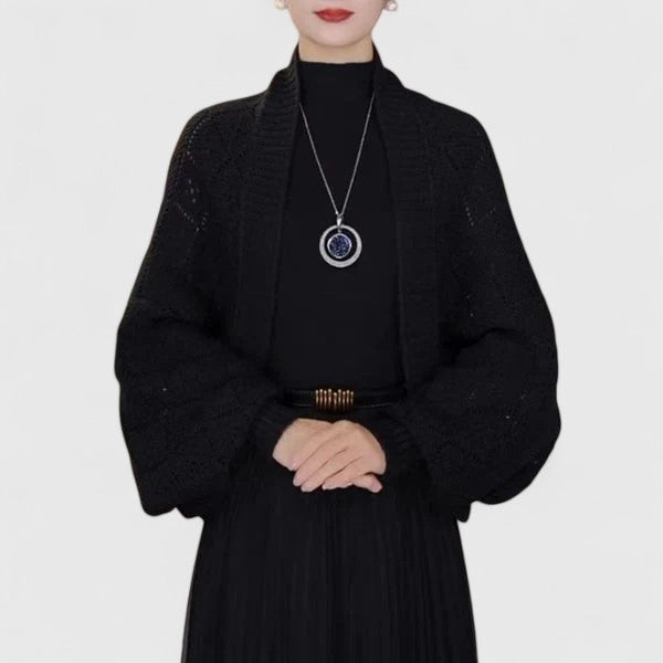 Irma | Weekend Breathable Open-Front Versatility Cardigan