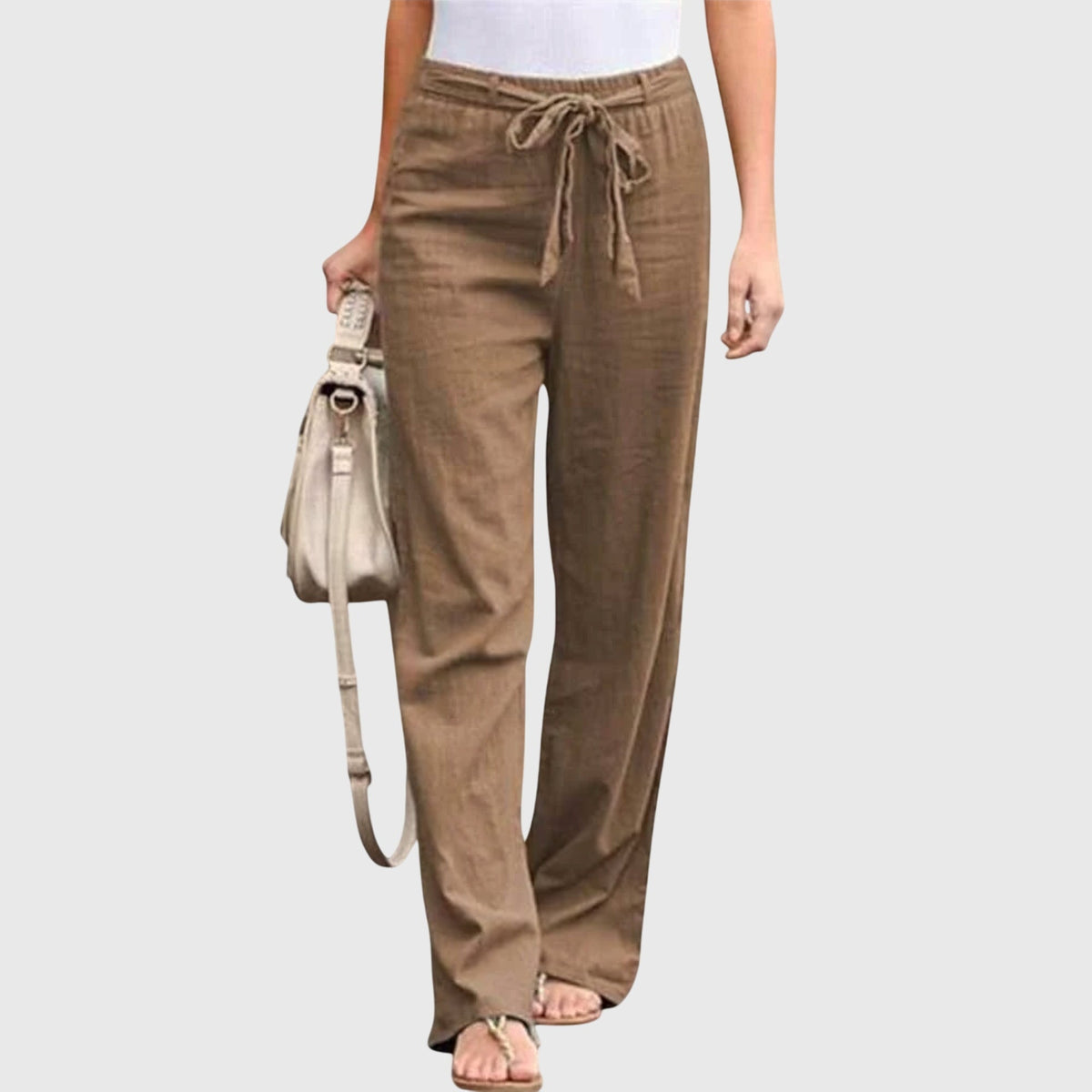 Rachele | Travel-Ready Lightweight Ease Pants