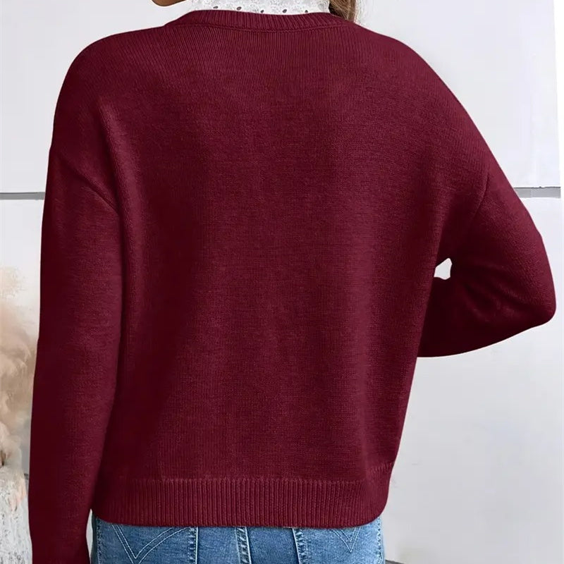 Asisa | Winter-Ready Day-to-Night Style Texture Sweater