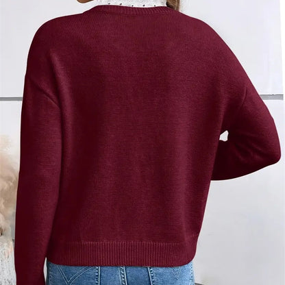 Asisa | Winter-Ready Day-to-Night Style Texture Sweater