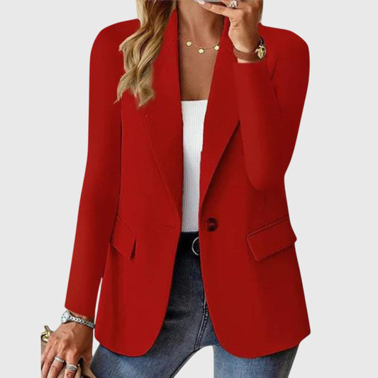 Lucia | Cold-Weather Sleek Breathable Fit Blazer
