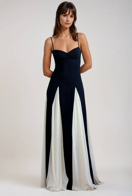 Paloma | A-Line Evening Gown Maxi Dress