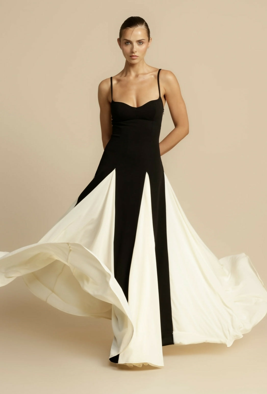 Paloma | A-Line Evening Gown Maxi Dress