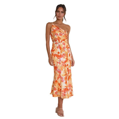 Iolanda | City Breathable Floral Flair Dress