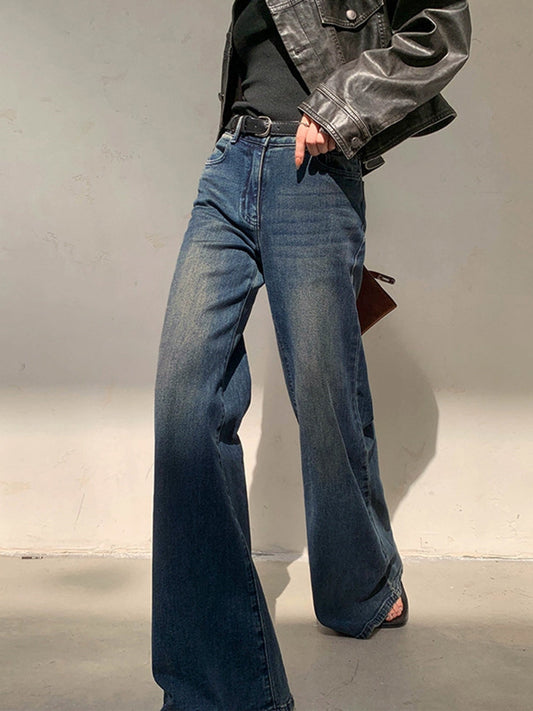 Margarita | Wardrobe-Staple Wide-Leg High-Waist Fit Jeans