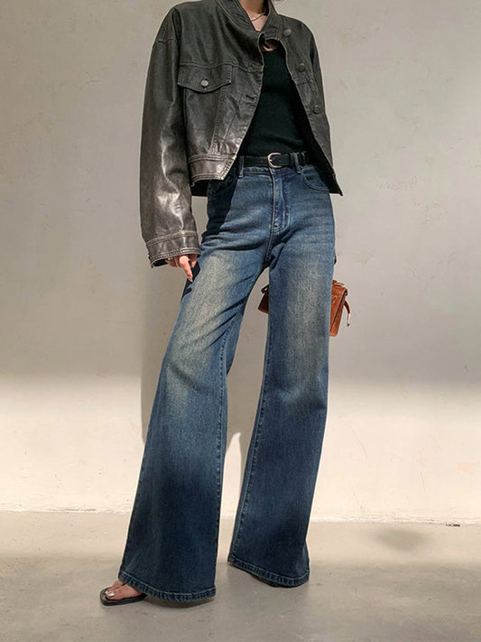 Margarita | Wardrobe-Staple Wide-Leg High-Waist Fit Jeans
