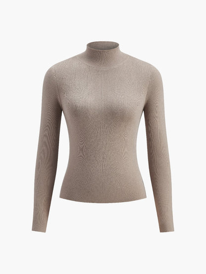Calliope | Wardrobe-Staple Mock-Neck Spring Comfort Top