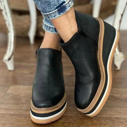 Damigella | All-Terrain Platform Ankle Comfort Boot