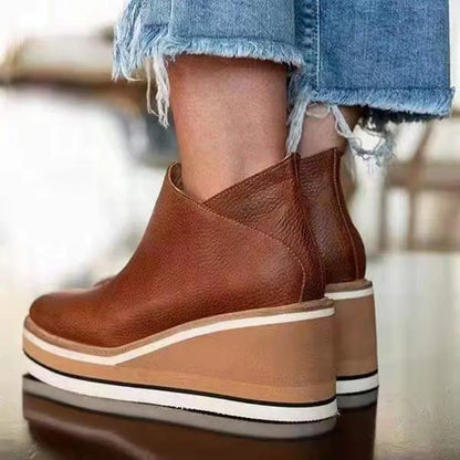 Damigella | All-Terrain Platform Ankle Comfort Boot