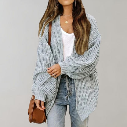 Cadence | Weekend Open-Front Knit Comfort Cardigan