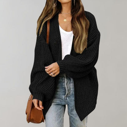 Cadence | Weekend Open-Front Knit Comfort Cardigan