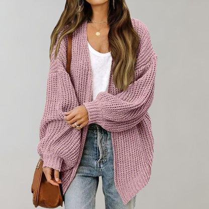 Cadence | Weekend Open-Front Knit Comfort Cardigan