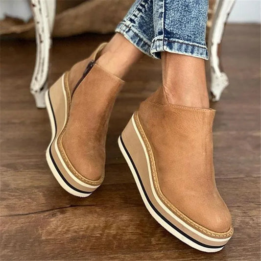 Damigella | All-Terrain Platform Ankle Comfort Boot