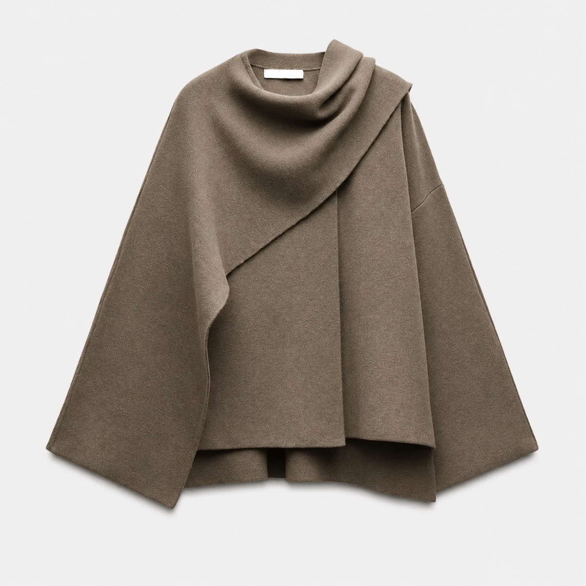 Asima | Layering Wrap Warmth Cape