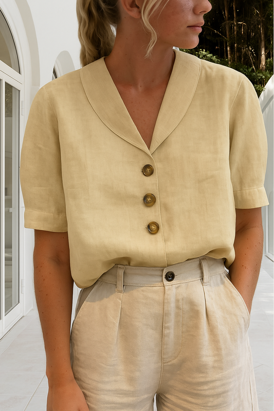 Ethel(TM) | Weekend Wrap Neckline Style Blouse