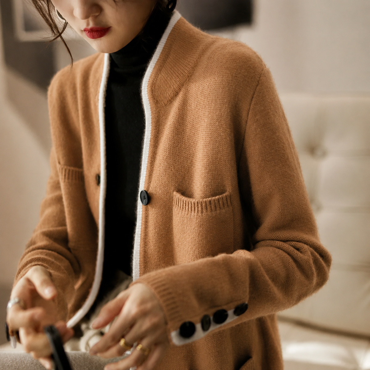 Asolina | Everyday Vintage Wear Cardigan