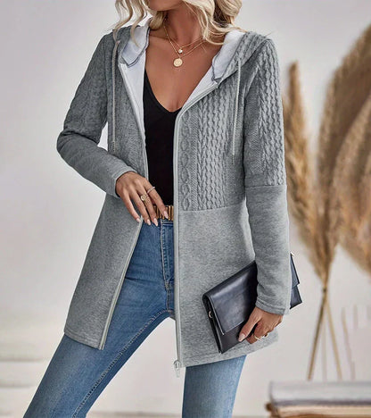 Armanda | Loungeworthy Breathable Zip Warmth Hoodie