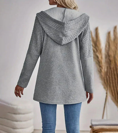 Armanda | Loungeworthy Breathable Zip Warmth Hoodie