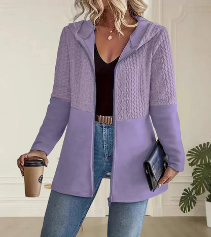 Armanda | Loungeworthy Breathable Zip Warmth Hoodie