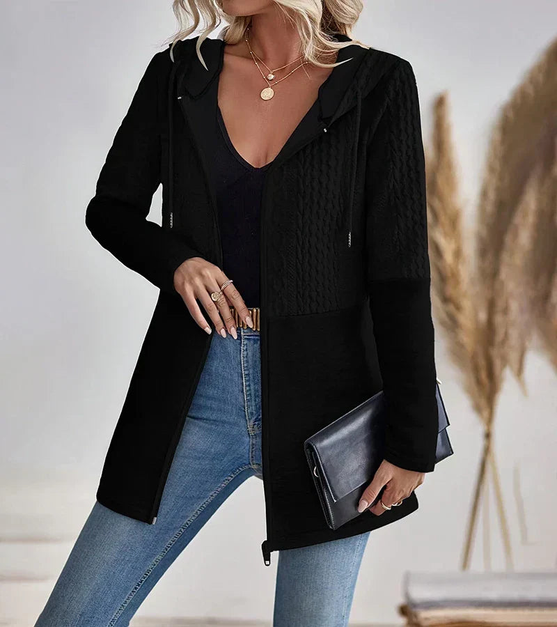 Armanda | Loungeworthy Breathable Zip Warmth Hoodie