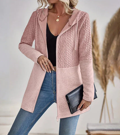 Armanda | Loungeworthy Breathable Zip Warmth Hoodie