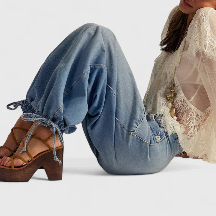Adelisa | Office-Ready Breathable Pleated Movement Pants
