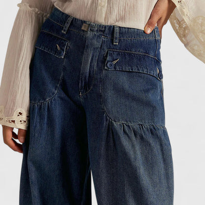 Adelisa | Office-Ready Breathable Pleated Movement Pants