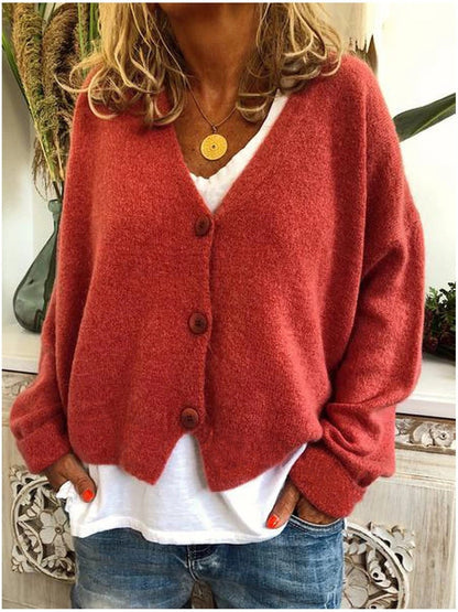 Arosella | Office-Ready Knit Work Coziness Cardigan