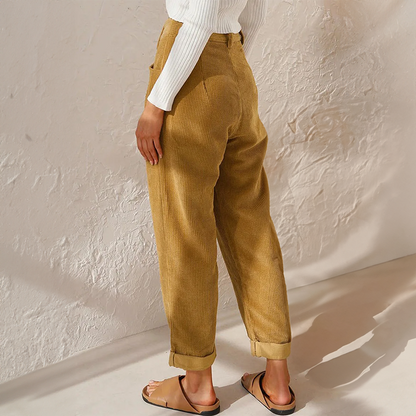 Solange | Weekend Wide-Leg High-Waist Comfort Pants