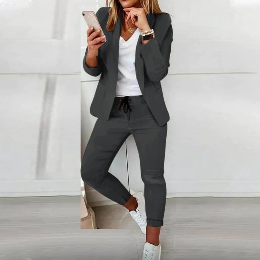 Sarah | Coordinated Breathable Tailored Fit Set