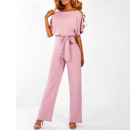 Xanthippe | Warm-Weather Breathable Beach Silhouette Jumpsuit