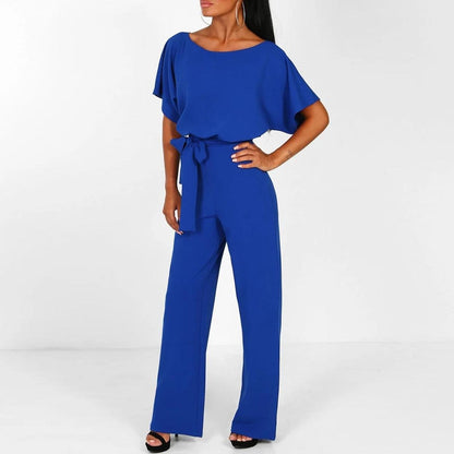 Xanthippe | Warm-Weather Breathable Beach Silhouette Jumpsuit