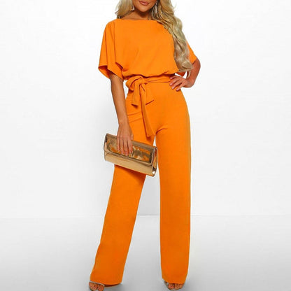 Xanthippe | Warm-Weather Breathable Beach Silhouette Jumpsuit