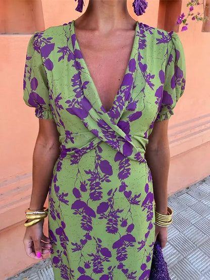 Corinne | Feminine Breathable Beach Craftsmanship Dress