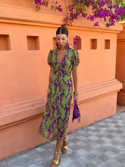 Corinne | Feminine Breathable Beach Craftsmanship Dress