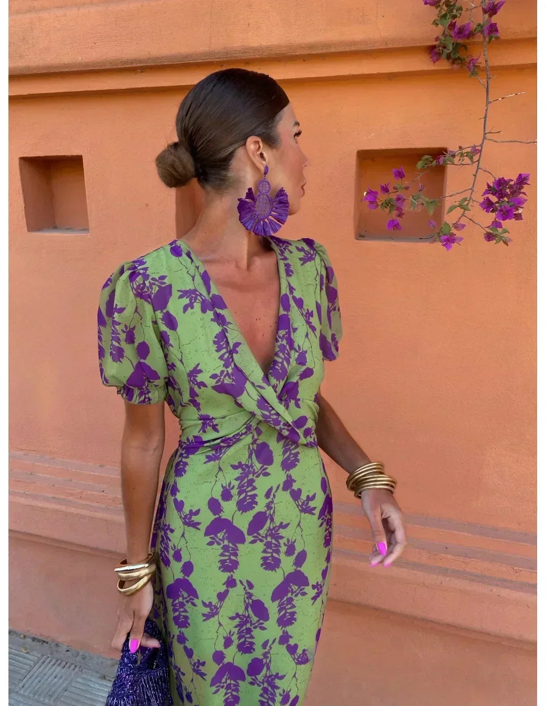 Corinne | Feminine Breathable Beach Craftsmanship Dress