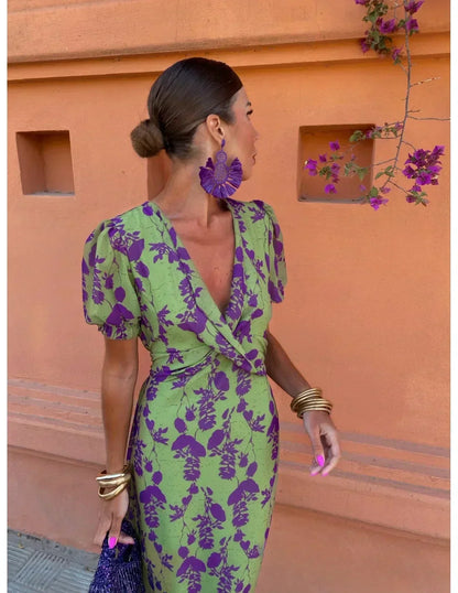 Corinne | Feminine Breathable Beach Craftsmanship Dress