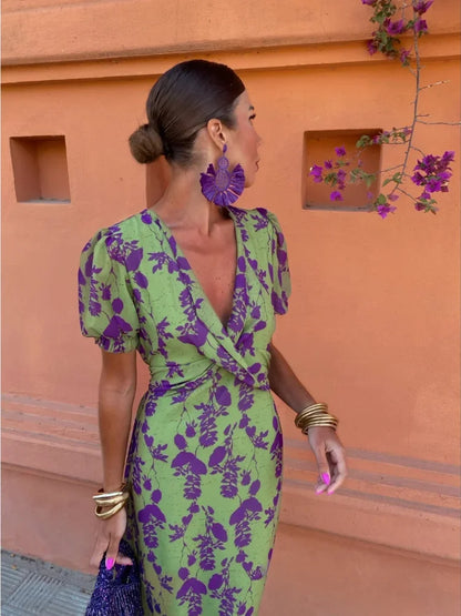 Corinne | Feminine Breathable Beach Craftsmanship Dress