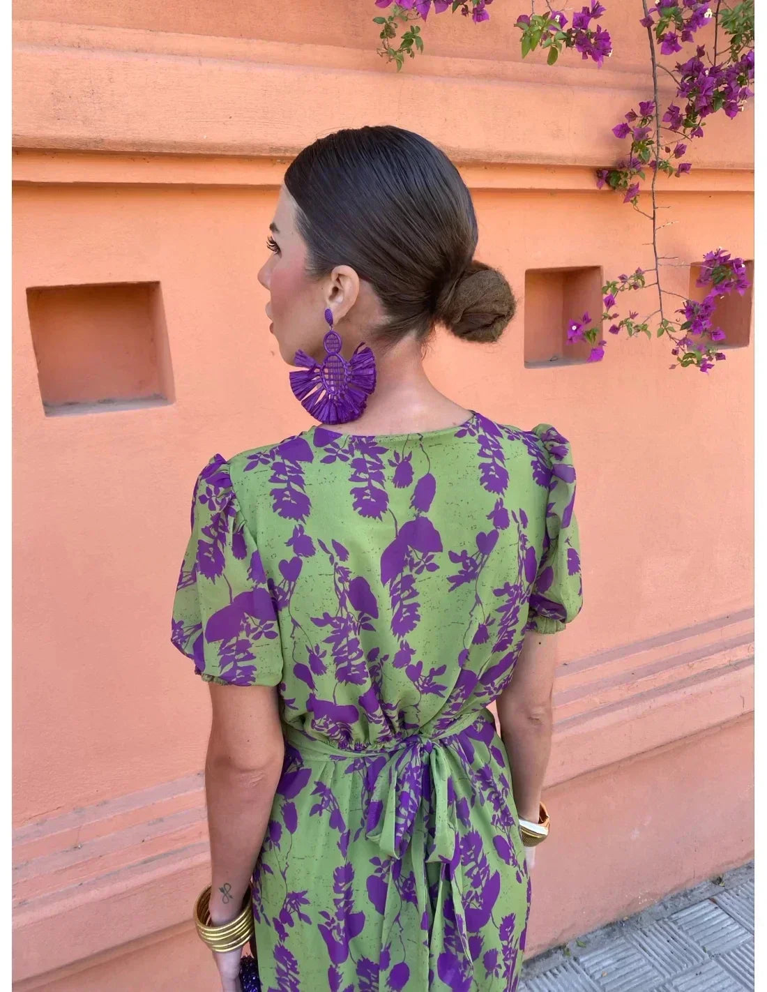 Corinne | Feminine Breathable Beach Craftsmanship Dress