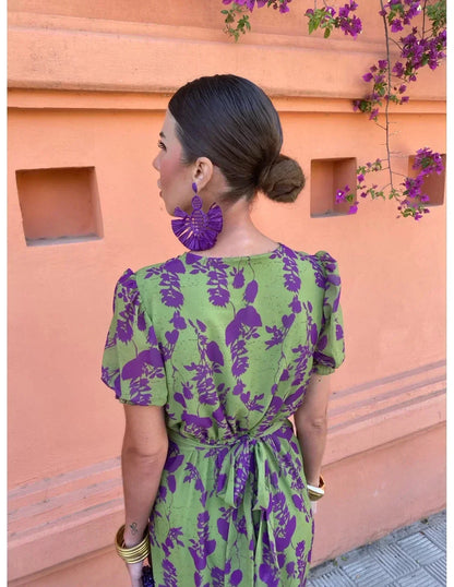 Corinne | Feminine Breathable Beach Craftsmanship Dress