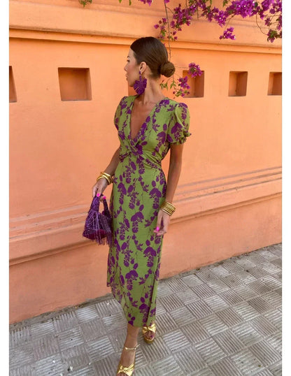 Corinne | Feminine Breathable Beach Craftsmanship Dress