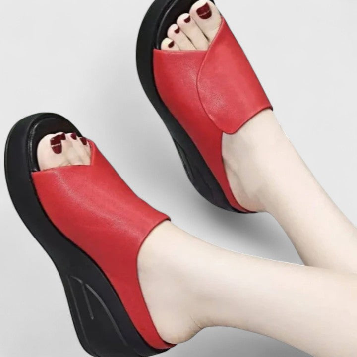 Carla | Holiday Orthopaedic Cushioned Everyday Wear Sandal