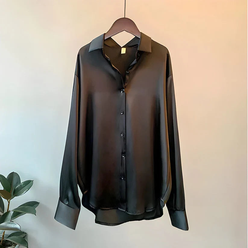 Sienna | Weekend Silk Lightweight Fit Blouse
