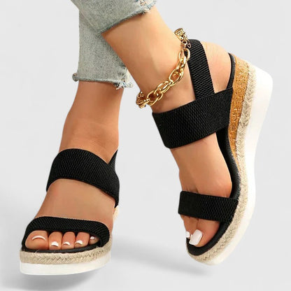 Ursuline | Holiday Platform Support Sandal