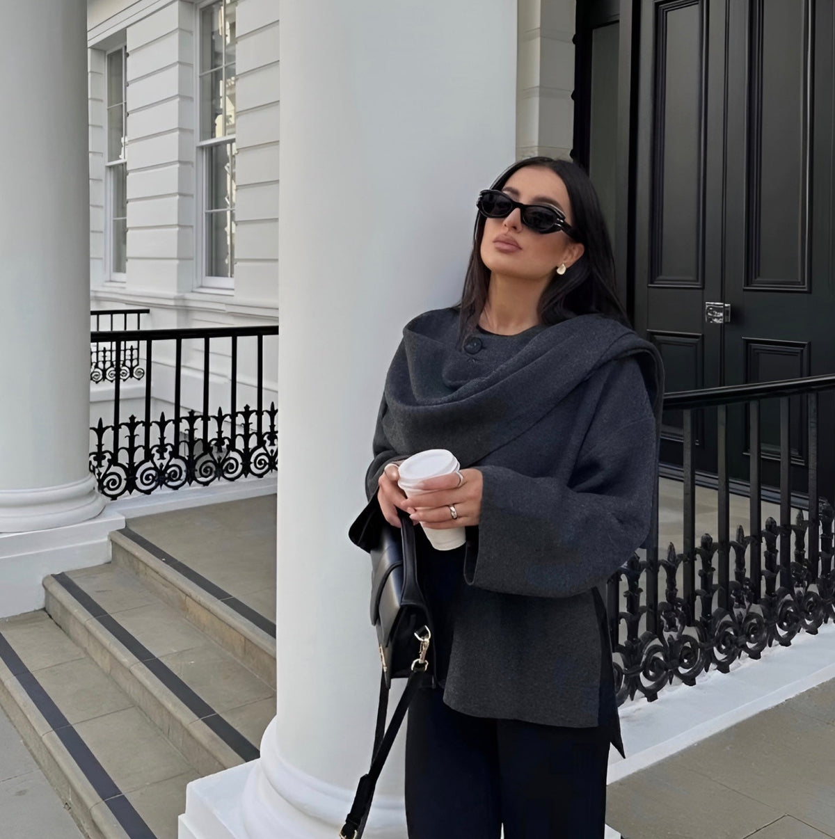 Asima | Layering Wrap Warmth Cape