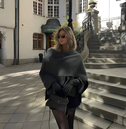 Asima | Layering Wrap Warmth Cape