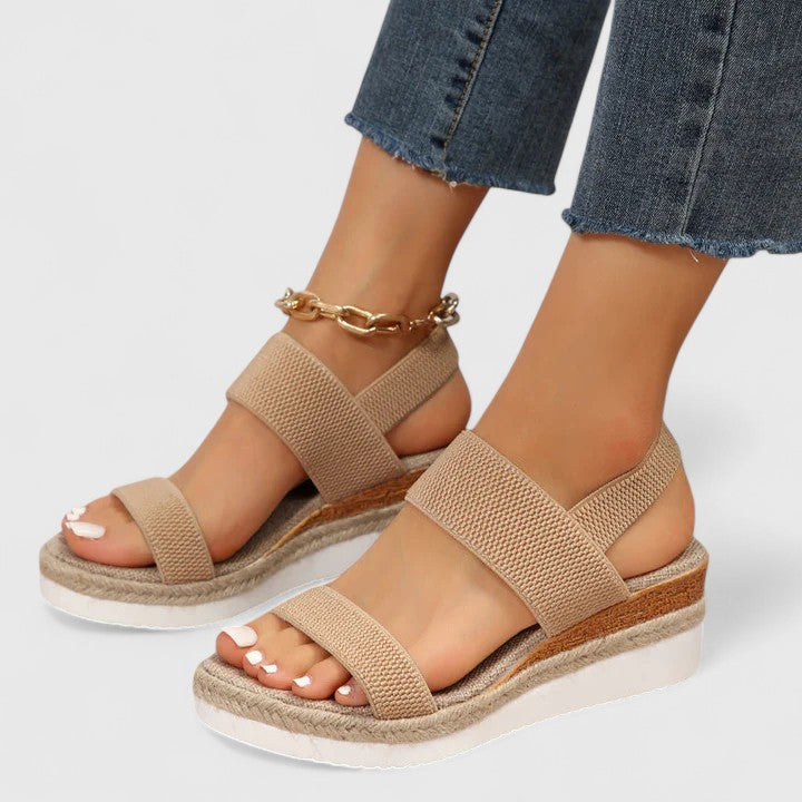 Ursuline | Holiday Platform Support Sandal
